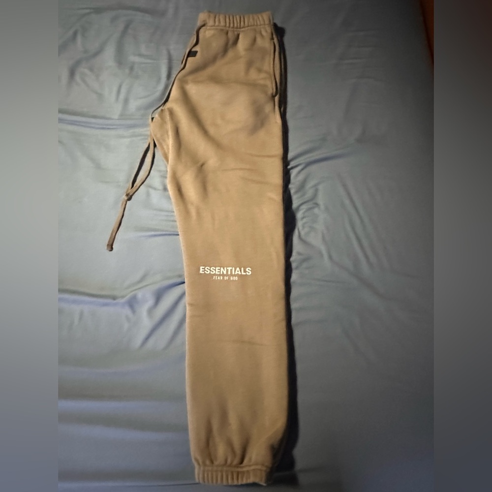 FOG essentials sand sweatpants